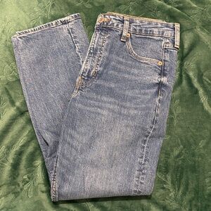H&M Denim Straight Leg Jeans